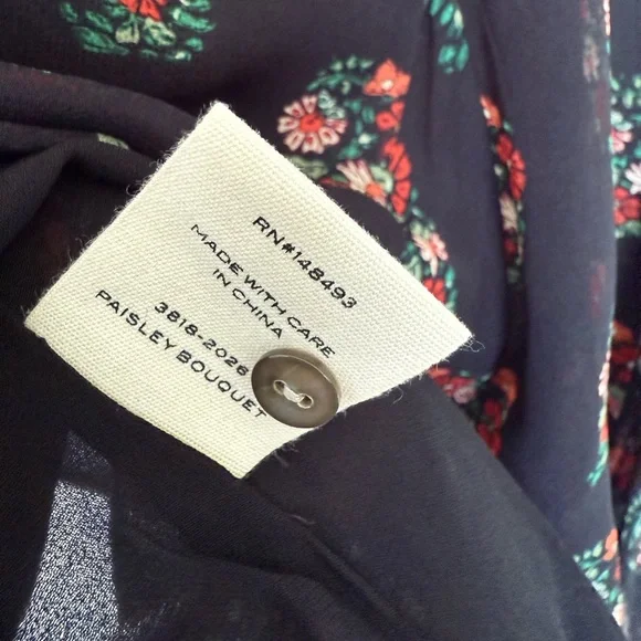 DÔEN Alette Ruffled Tiered Floral-print Silk-georgette Mini Dress - Black size S - Picture 12 of 12